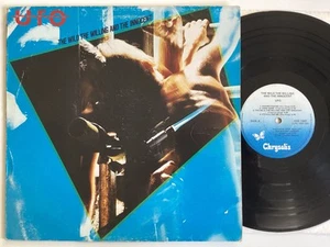 UFO the wild the willing & the innocent VINYL LP RECORD 1981 U.K PUNK ROCK (o - Picture 1 of 4