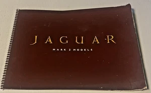 Brochure de Vente JAGUAR Mark 2 Models En Anglais - Non Daté - Etat Moyen. - Imagen 1 de 7