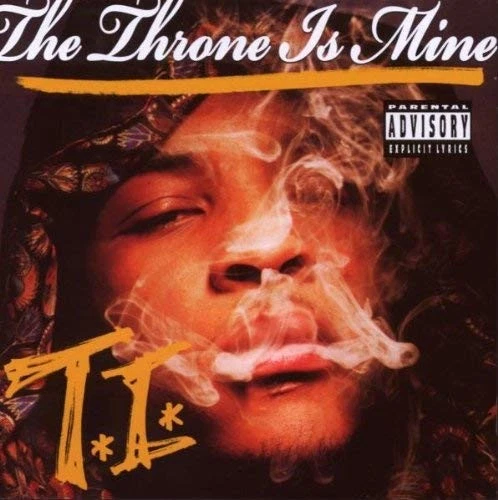 T.I. Throne Is Mine (CD) Album - Image 1 of 1