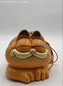 Tyco Garfield mehrfarbiges Festnetztelefon in Katzenform mit Augen öffnen und schließen - Bild 1 von 6