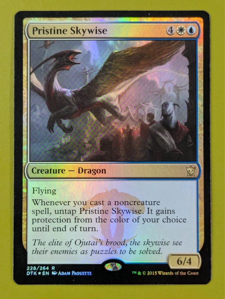 FOIL Pristine Skywise x1 Dragons of Tarkir x1 Magic the Gathering MTG - Image 1 of 1