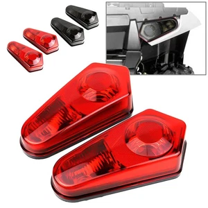 Left & Right Tail Light Cover For Polaris RZR 800 2008-2014 Sportsman 500 05-13 - Picture 1 of 16