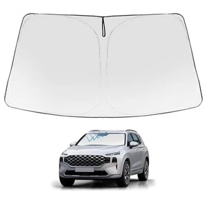 Parabrisas Proadsy 2025 Actualización Parasol Ajuste Personalizado Hyundai Santa 2019-2023... - Imagen 1 de 8