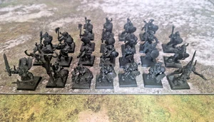 Warriors of Chaos Marauders x25 Warhammer Fantasy/The Old World - Picture 1 of 4