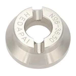 Stainless Steel Watch Back Cover Bottle Opener Replace Accessory for Watchmaker - Photo 1/8