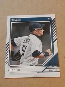 Ichiro Suzuki Seattle 2024 Donruss #75 Baseball Card SEA Panini HALL OF FAMER 51 - Picture 1 of 4