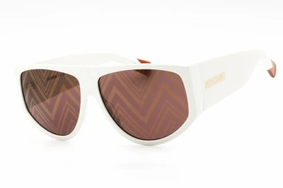 Gafas de sol MISSONI MIS165S-SZJ-61 talla 61 mm 140 mm 13 mm blancas para mujer NUEVAS Foto 1 de 4