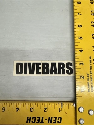 S&M Barras de Buceo BMX Calcomanías Calcomanías Años 90 Escuela Media Carreras Bicicleta Bicicleta De Colección Foto 1 de 2