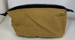 Redken Brews NYC Men’s Toiletry Travel Bag – Brown Grooming Dopp Kit - Picture 1 of 12