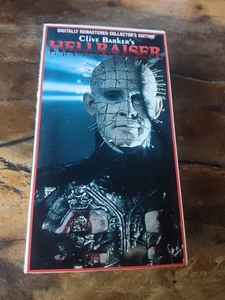 Hellraiser (VHS, 1996, 2-Tape Set, 2-Tape Collectors Edition) - Picture 1 of 3