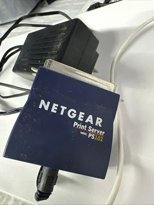 Netgear PS101 print server - Image 1 of 4