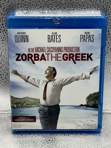 Zorba the Greek [1964 Release] (Blu-ray, 2012) Anthony Quinn - Foto 1 di 3