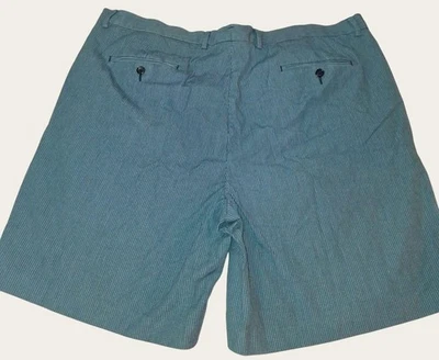 Pantalones Cortos Daniel Cremieux Azul Marino Cuadros 100% Algodón Talla 42 Foto 1 de 4