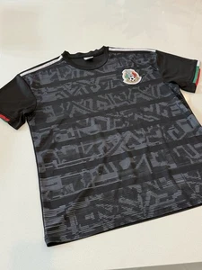 Mexico National Team Black Soccer Jersey Men's XL - Picture 1 of 8
