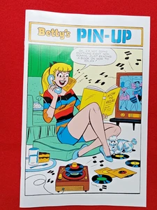 Archie Comics   Archie Facsimile Edition  BETTY'S PIN-UP #40-B  Mint Unread - Picture 1 of 2