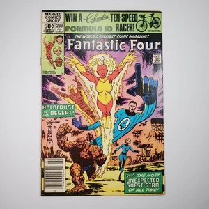 Marvel Comics Fantastic Four #239 Newsstand FN 1982 Key Issue Aunt Petunia - Imagen 1 de 8