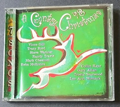 A Country Christmas - Various Artists 98 CD 1998 - Image 1 of 3