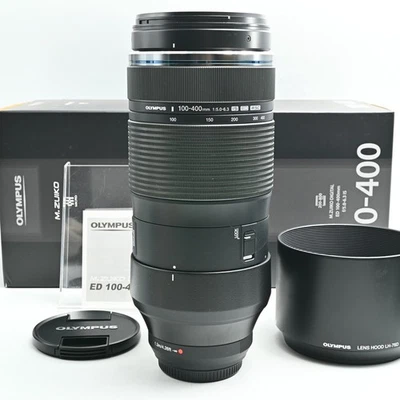[Near Mint] OLYMPUS M.ZUIKO DIGITAL ED 100-400mm F5.0-6.3 IS - Image 1 of 4