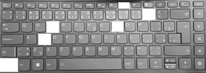 LI656 Key for keyboard Lenovo Yoga 9i 9-14IAP7 2-in-1 - Picture 1 of 2
