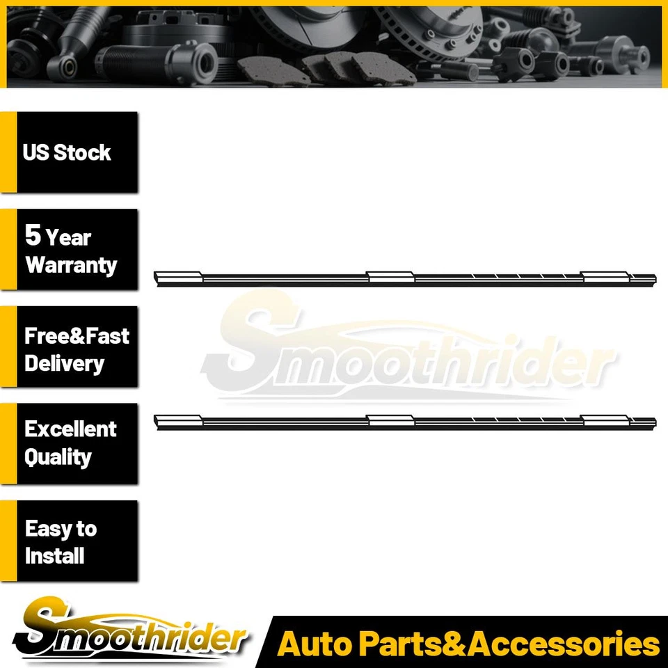 Repuesto de escobilla limpiaparabrisas delantero TRICO 2 piezas para Dodge 2000 GTX 1990-1990 Foto 1 de 2