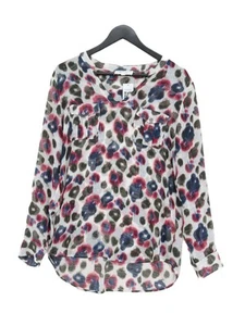 Vince Camuto Women's Top M White 100% Polyester Tunic - Picture 1 of 6