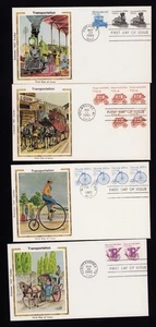 4 verschiedene Transportspulen Colorano Ersttagsbriefe alle 1982 - Bild 1 von 4