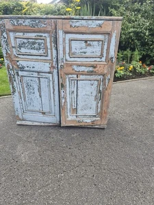 Victorian Pine Kitchen Cupboard - Picture 1 of 24