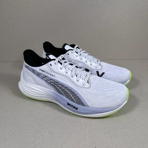 PUMA x HYROX Velocity NITRO 3 Trainers Size UK 7 EU 40.5 White Running - Picture 1 of 10