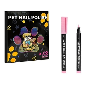 Pet Nail Polish for Cats Fast Drying Multipurpose Nail Polish 12 Colors8482 - Imagen 1 de 6