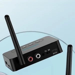 BT 5.1 Sound Receiver Transmitter 2 In 1 With Remote HiFi Sound Adapter With FY - Afbeelding 1 van 24