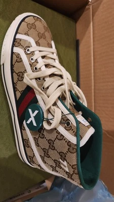 Mens Gucci 1977 High top sneakers - Image 1 of 3