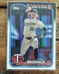 2024 Topps Update Series - Chris Paddack #US14 - Picture 1 of 2