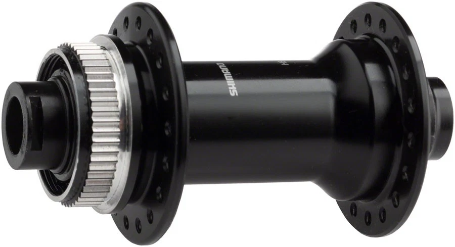 Shimano 105 HB-R7000 Front Hub 12x100mm Center-Lock, 32H, Black, Durable & - Image 1 of 1