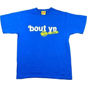 Crisps T Shirt Large Blue Fruit Of The Loom Tee Graphic Ireland T Shirt Crisp L - Picture 1 of 11