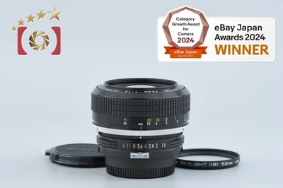 Nikon New NIKKOR 55mm f/1.2 Non Ai Lens [Very Good] - Image 1 of 4