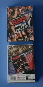 WWE - The Best of Raw and Smackdown 2016 (DVD, 2017) - Picture 1 of 11