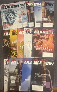 *LOT OF 14 ISSUES OF The Red Bulletin: 2017(3), 2018(2), 2019(7), 2020(2) ** - Picture 1 of 1