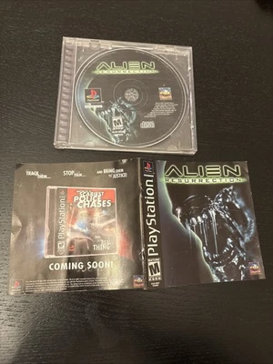 Alien Resurrection (Sony PlayStation) 2000 (missing Manual) TESTED WORKS!!!!!!!! - Image 1 of 4