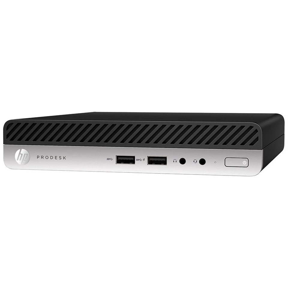 HP Windows 11 Desktop i5 Computer Mini Pc Up To 32GB RAM 1TB SSD/HDD Wi-Fi - Image 1 of 4