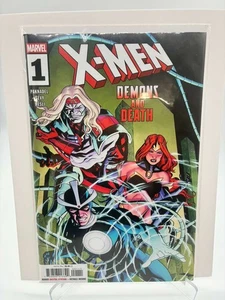 X-Men: From The Ashes - Demons And Death #1 Cover A Marvel Comics casi nuevo - Imagen 1 de 1