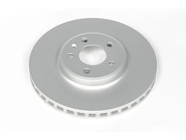 Power Stop 58QW83R Front Brake Rotor Fits 2009-2011 Audi A4 Quattro - Image 1 of 1