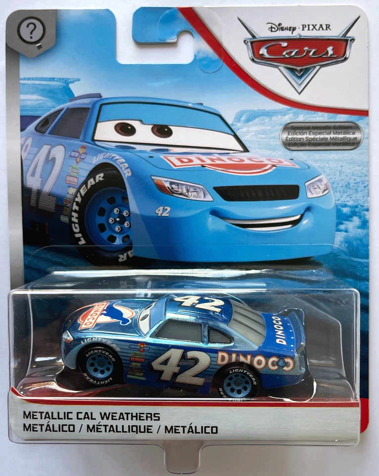 Disney Pixar Cars 2019 Cal Weathers Scavenger Hunt Metallic Ahorra un 8 % Foto 1 de 1