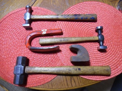 Vintage Porter Ferguson B-6 Body Dolly..C SHAPED..3 Hammers ABC HELLER FAIRMOUNT - Image 1 of 4