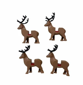 LEGO Minifigure REINDEER from 40499 from Santa's Sleigh X4 - Christmas Festive - Picture 1 of 10