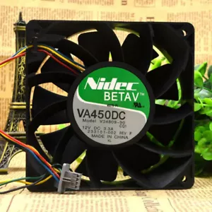 1 PIEZA NUEVO Nidec V34809-90 12cm 12038 12V 3.3A - Imagen 1 de 4
