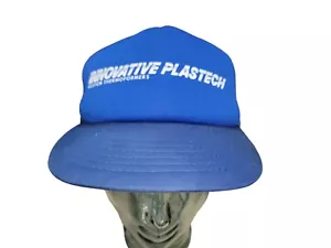De colección Innovador Sombrero de Camionero Plastech Gorra Termoformadores Personalizada - Imagen 1 de 11