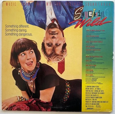 Something Wild Soundtrack VinLP  MCA  New Order David Byrne Jimmy Cliff 1986 - Image 1 of 4
