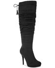 Thalia Sodi Women's Knee High Boot Black Size 5.5 M