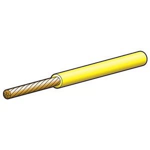 Narva 5813-30YW Single Core Cable YELLOW 3mm 10 Amp - 1 Meter Length - Imagen 1 de 1