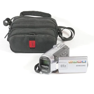 Samsung SMX-F40 Camcorder SD / SDHC Card Digital Video Camera F40BP - Picture 1 of 12